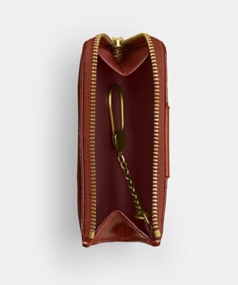 未使用 COACH コーチ エッセンシャル Lジップ キーケース シグネチャー エッセンシャル Lジップ キー ケース・シグネチャー キャンバス